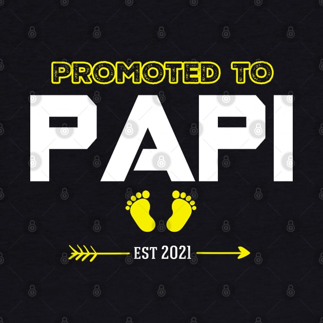 Promoted to PAPI Est 2021 by Everything for your LOVE-Birthday